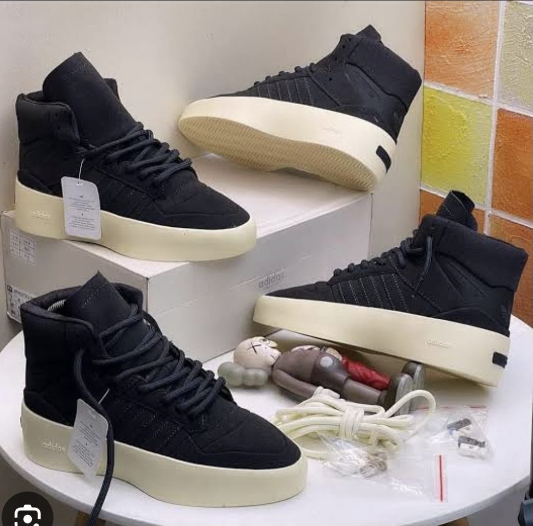 Adidas Fear of God Athletics I High-Top - Black Cream