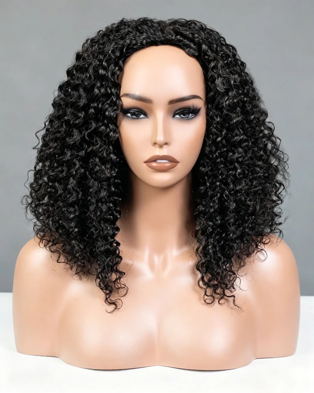 Double Drawn Wig