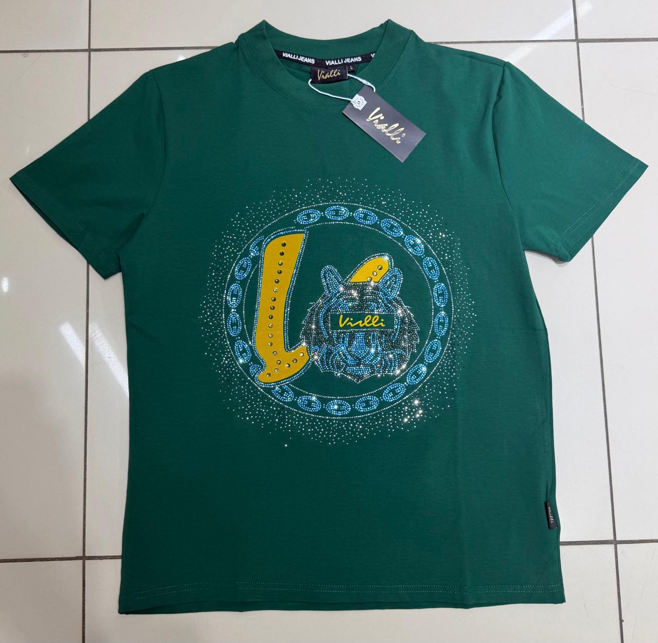 Graphic Tee - Green 01