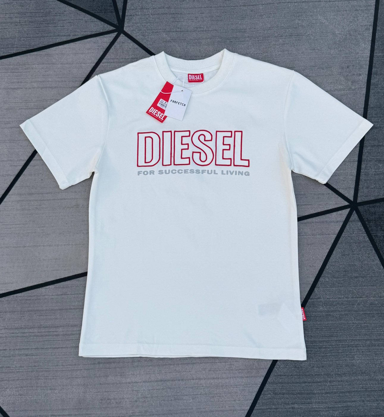 Diesel - White 01