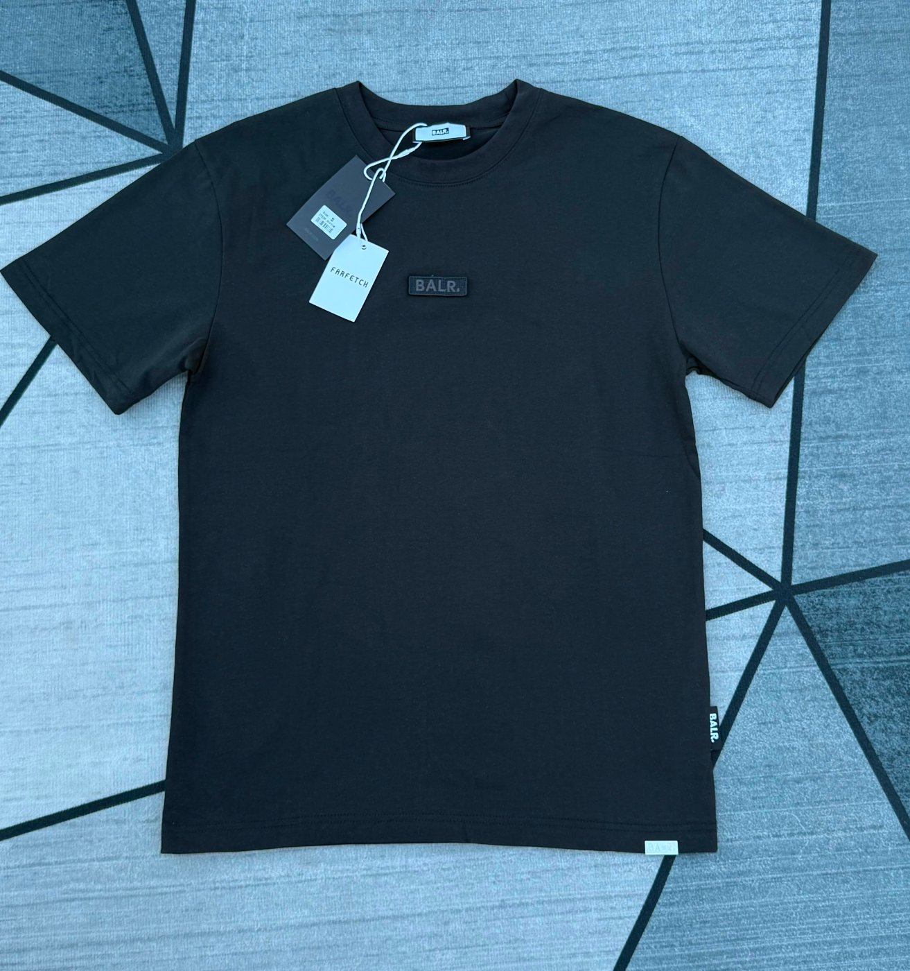 Tee - Black 01