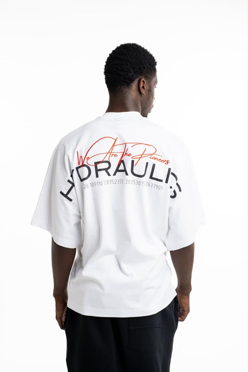 Hydraulics - White 03