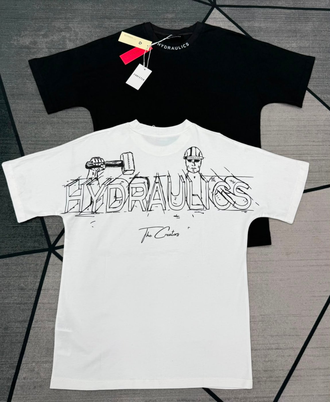 Hydraulics - White 02
