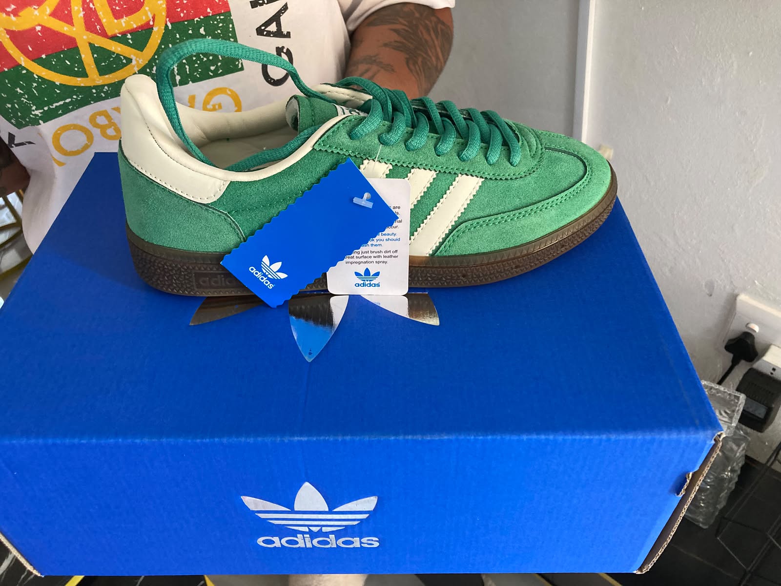 Adidas - Green 01
