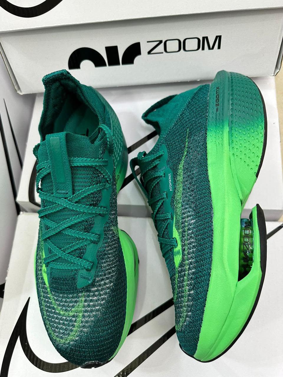 Nike Zoom Alphafly - Green