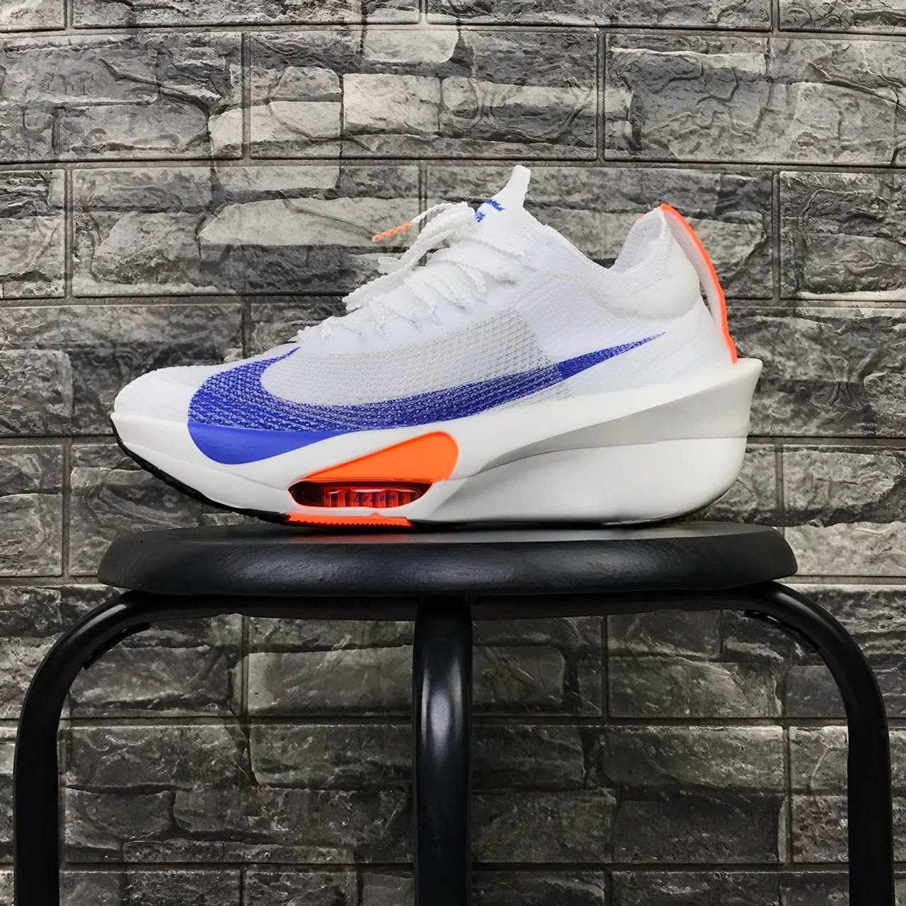 Nike Zoom Alphafly - White Blue Orange