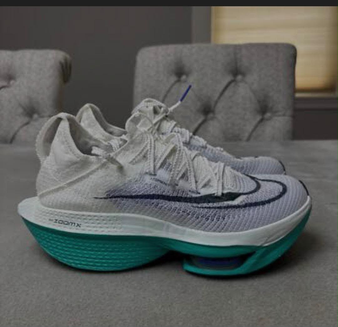 Nike Zoom Alphafly - Grey Teal