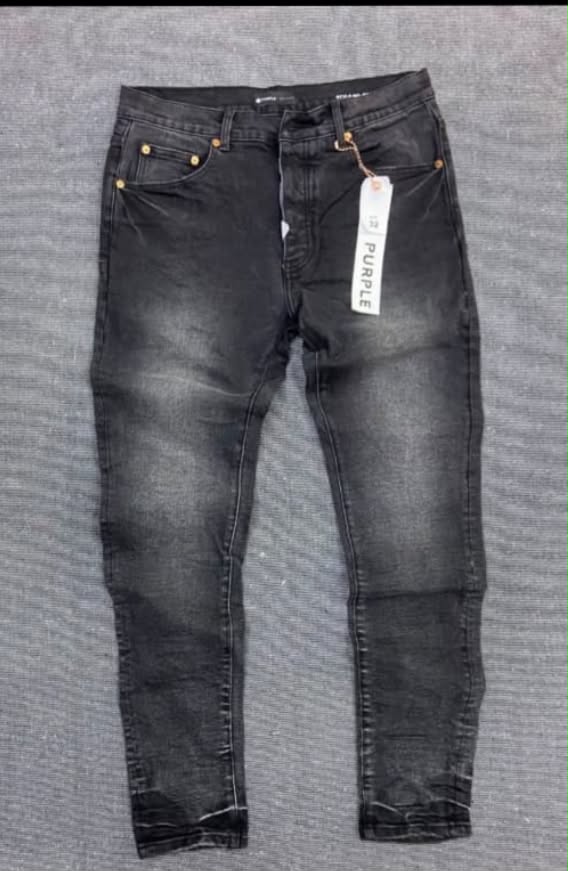 Purple Brand Jeans - Black