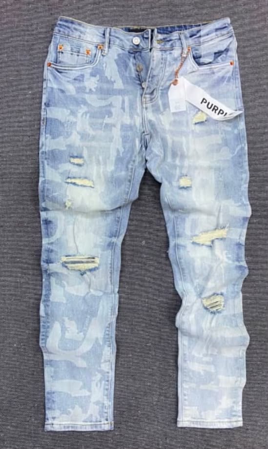 Purple Brand Jeans - Light Wash