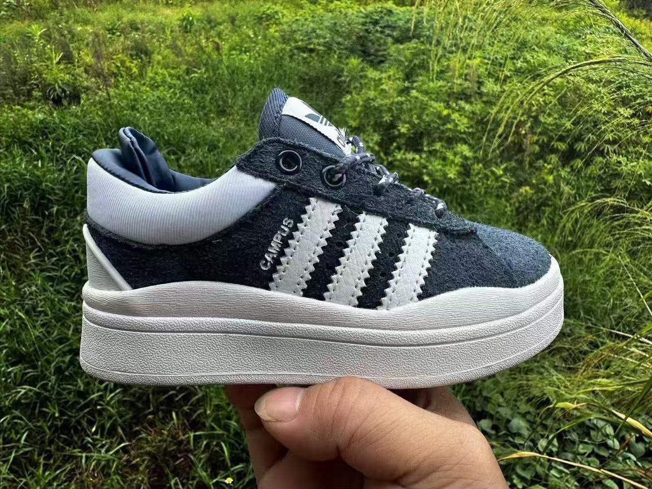Adidas Campus Kids - Navy White