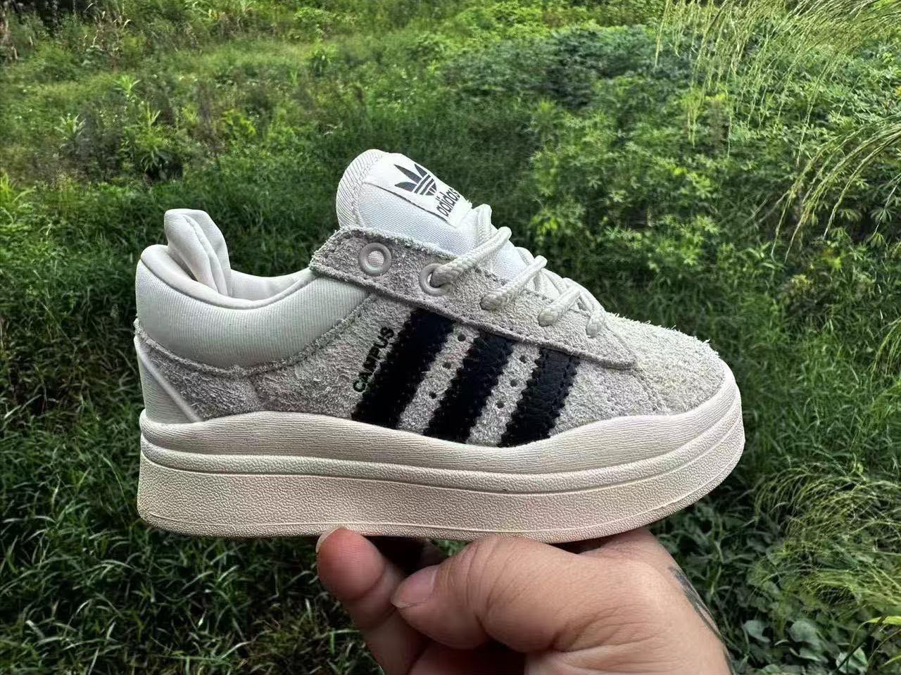 Adidas Campus Kids - Cream Black