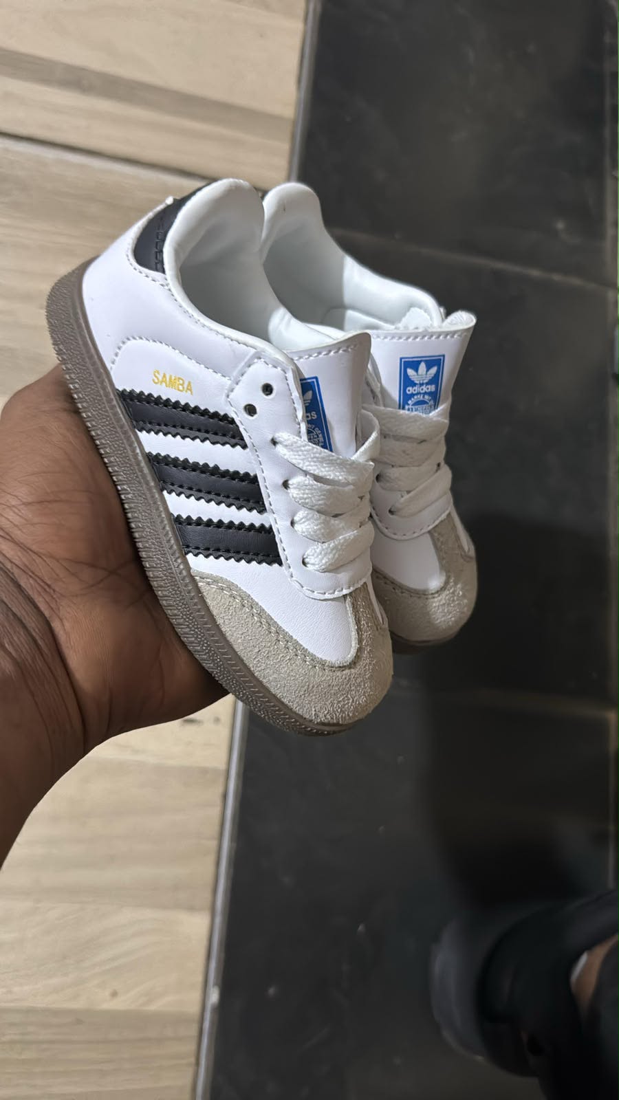 Adidas Samba Kids - White 01