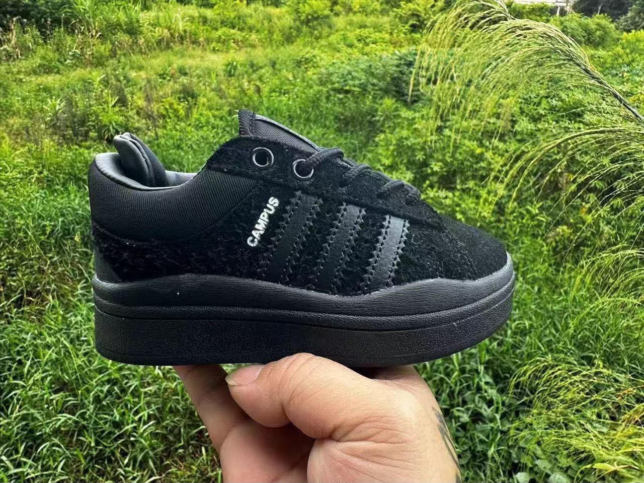 Adidas Campus Kids - Black