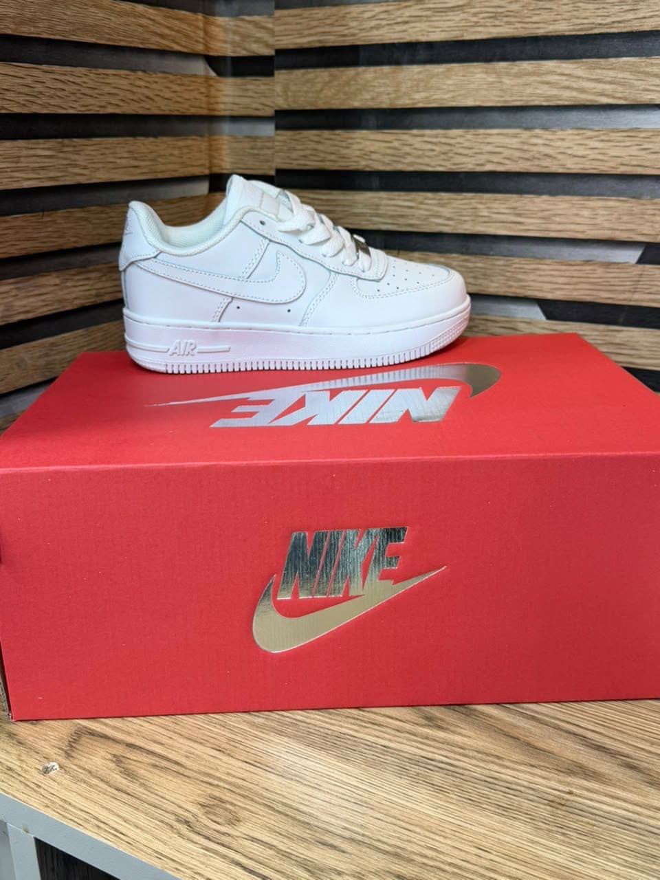 Nike Air Force 1 Kids - White