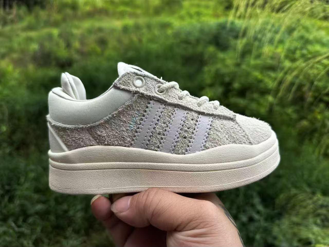 Adidas Campus Kids - Off White
