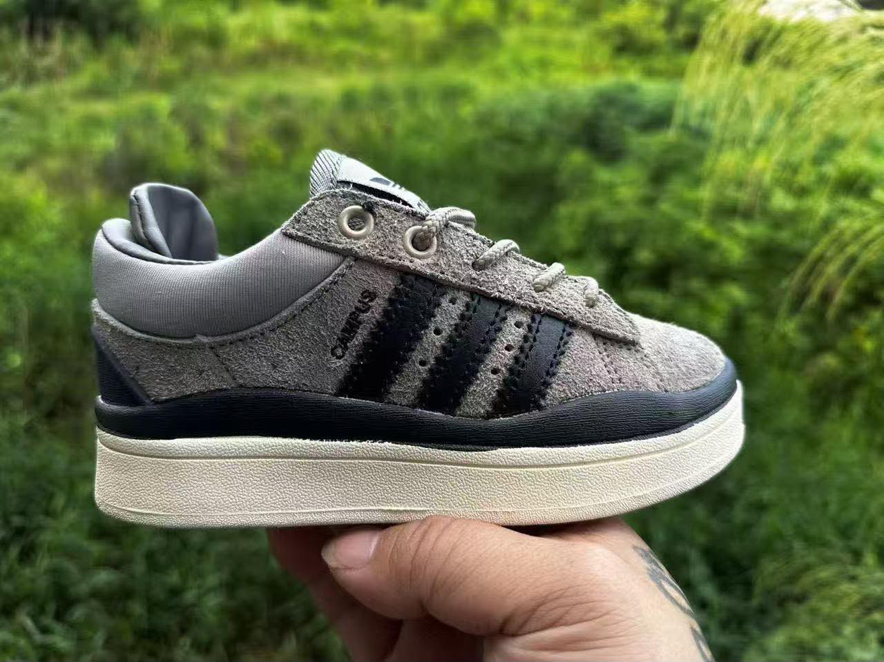 Adidas Campus Kids - Grey