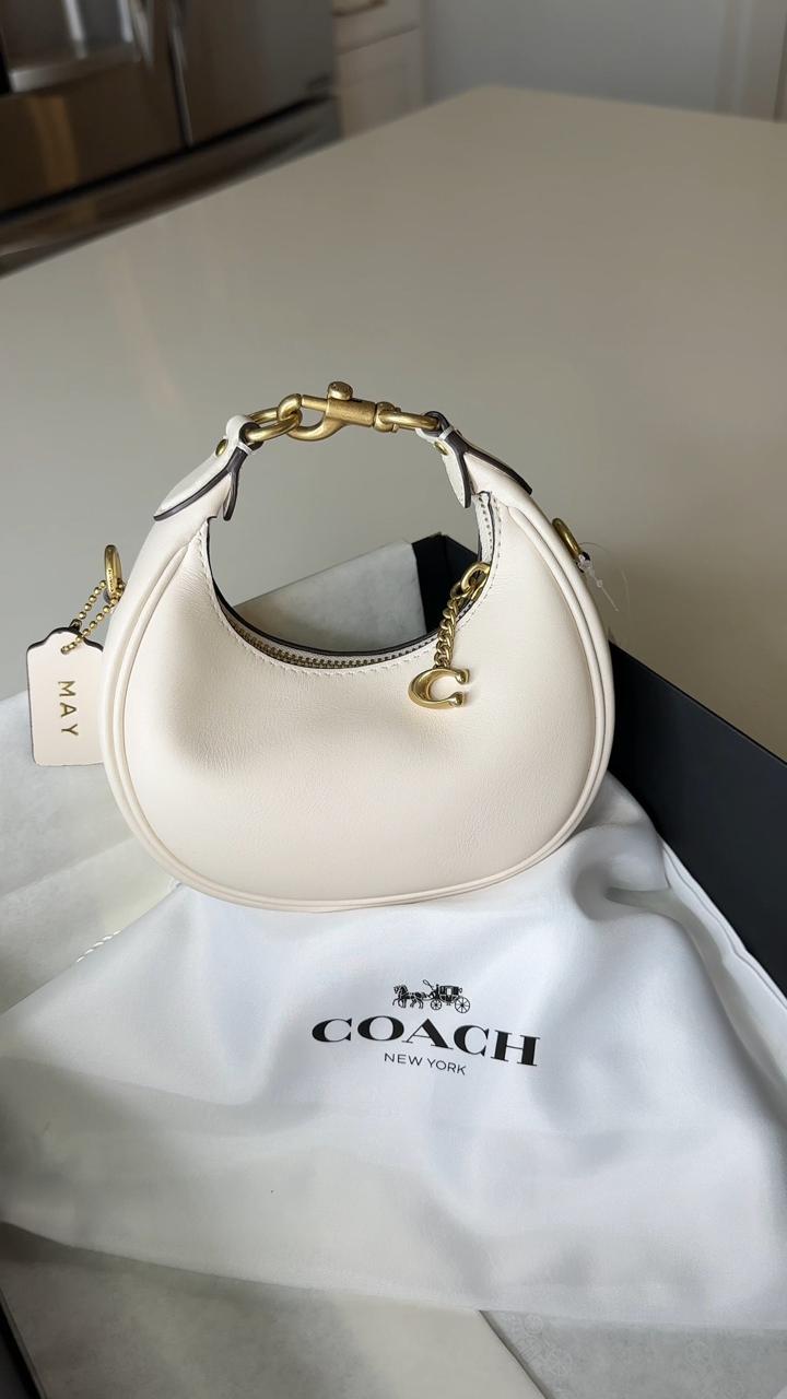 Coach Ergo Bag - Chalk Gold Hardware